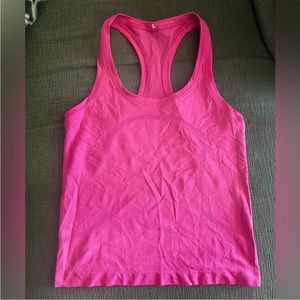 Lululemon swiftly razorback tank top